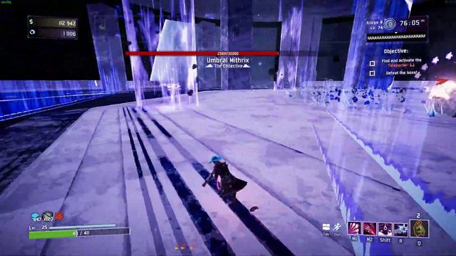 Umbral Mithrix 5 Speed no Feather no Safer Spaces Bandit win смотреть онлайн