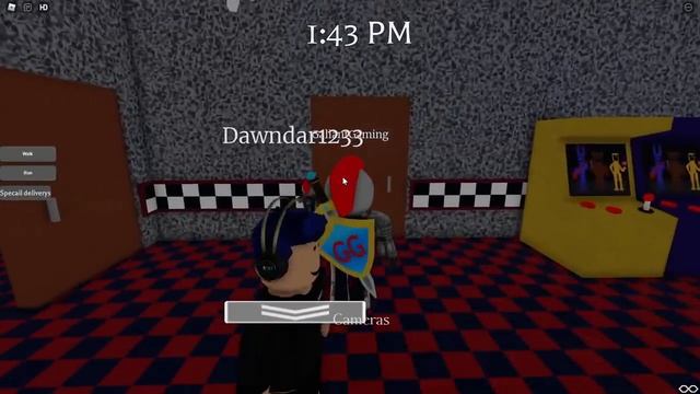 Becoming The Ignited Animatronics in Roblox смотреть онлайн