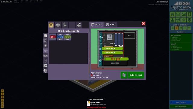 Crypto Miner Tycoon Simulator - Simulador da Mineração de Cryptomoedas! смотреть онлайн