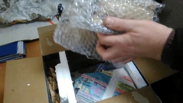 Распаковка радиоламп ГК-71 смотреть онлайн