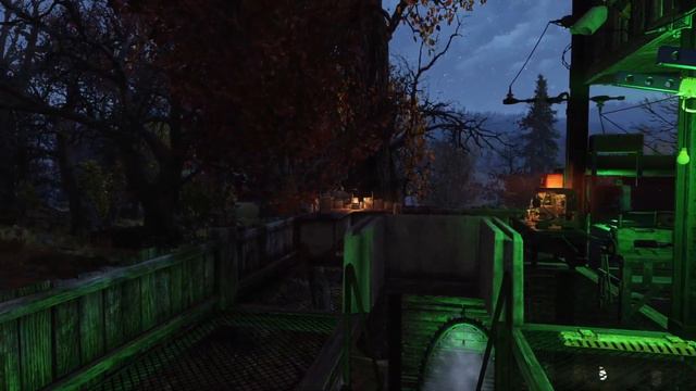 Treehouse Traders - a Fallout 76 CAMP build смотреть онлайн