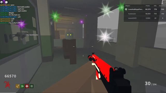 Project Lazarus Trolling and Hating | Roblox Zombies смотреть онлайн