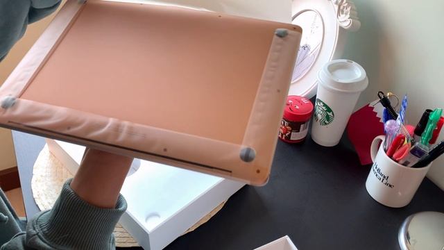 Vlog: Unboxing MacBook Air MI 256GB in Gold color ?, ASMR video смотреть онлайн