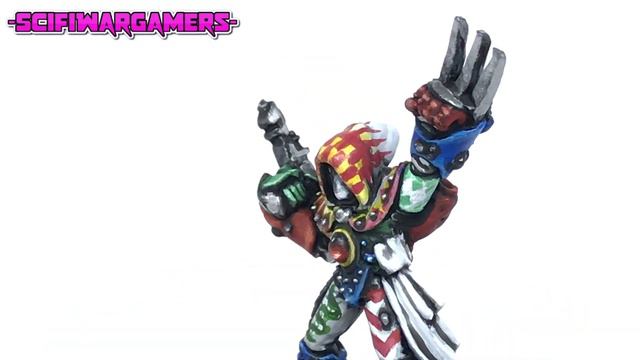 Eldar Harlequin High Warlock - Painting Showcase - Rogue Trader - Oldhammer смотреть онлайн