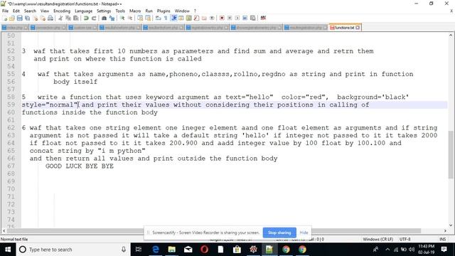functions tasks in python смотреть онлайн