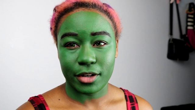 Beast Boy/Body Paint Tutorial ON A BUDGET смотреть онлайн