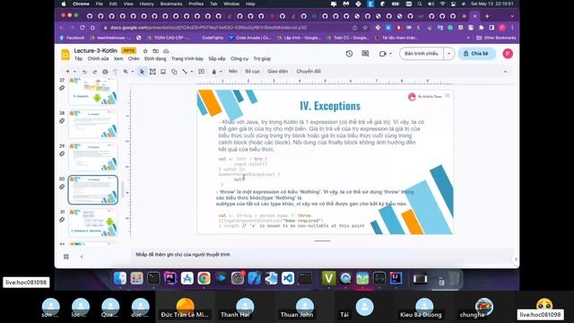 Khóa học Android-Java-Kotlin của Rx-Mobile-Team. Bài số 3 Kotlin cơ bản và nâng cao - Best course. смотреть онлайн