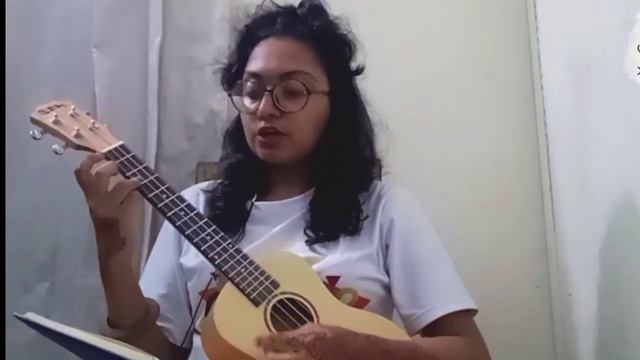 My heart will go on. Titanic movie's song. Ukelele cover by Lamia. Shoptoshur. смотреть онлайн