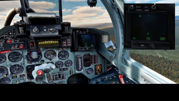 DCS World Flanker Tutorial: Su-27 J-11 Su-33 start-up taxi take-off weapons radar datalink & rwr