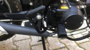 Как правильно поменять масло на мопеде alpha rx!