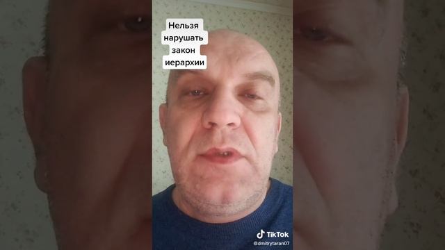 НЕЛЬЗЯ нарушать законы иерархии.. смотреть онлайн