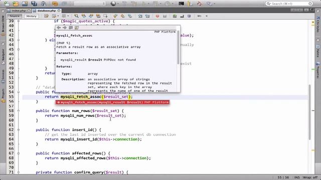 ۱۳۴- تست دیتابیس در پی اچ پی PHP смотреть онлайн