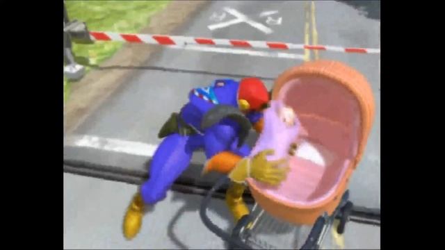 F-Zero GX: Pilot Profiles - 07 Captain Falcon смотреть онлайн
