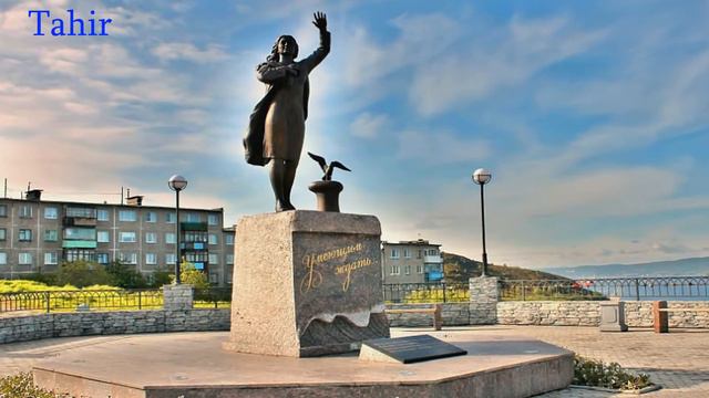 Красивые города России. Мурманск. смотреть онлайн