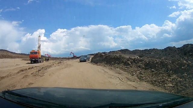 Строительство трассы М-12 | Скоростная автодорога смотреть онлайн