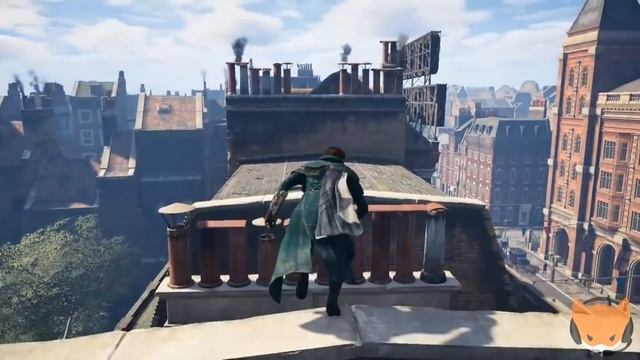 СЕКРЕТЫ И ПАСХАЛКИ ASSASSIN'S CREED SYNDICATE смотреть онлайн