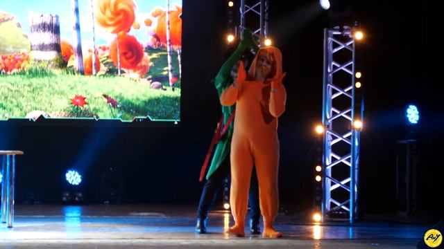 Once-ler (Находкинс), The Lorax (Лоракс) The Lorax (Групповое европейское дефиле) Aki no Yume 202 смотреть онлайн