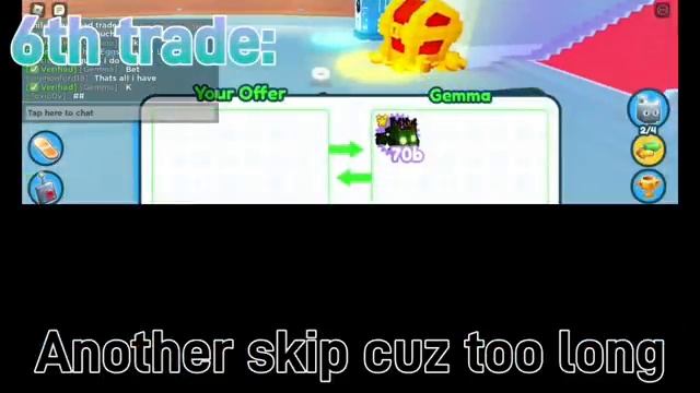 Trading Compilation [1] | Roblox Pet Simulator X (Roblox PSX) смотреть онлайн