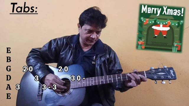 Jingle Bells Easy Guitar Tabs | Christmas Special by Sound of Plectrum смотреть онлайн