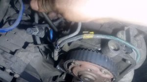 Замена помпы FIAT Punto