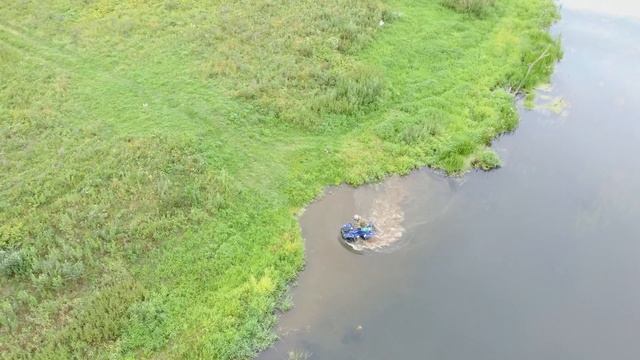Yamaha Grizzly 300 xiaomi fimi8 se на реке Истра смотреть онлайн