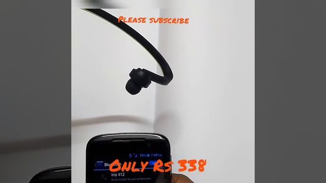 BS19C Bluetooth Headset Review смотреть онлайн