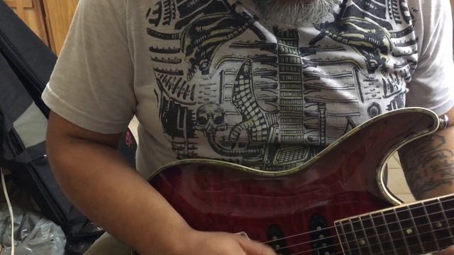 Papo do Luthier - 4 Hands Luthieria - Guitarra - Ibanez - SA460QM - Maycon Oliveira - 21.03.2019 смотреть онлайн