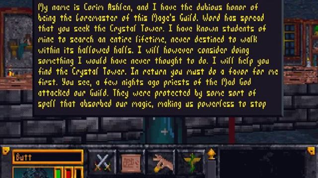 Let's Play The Elder Scrolls: Arena #25 - Temple Of The Mad God