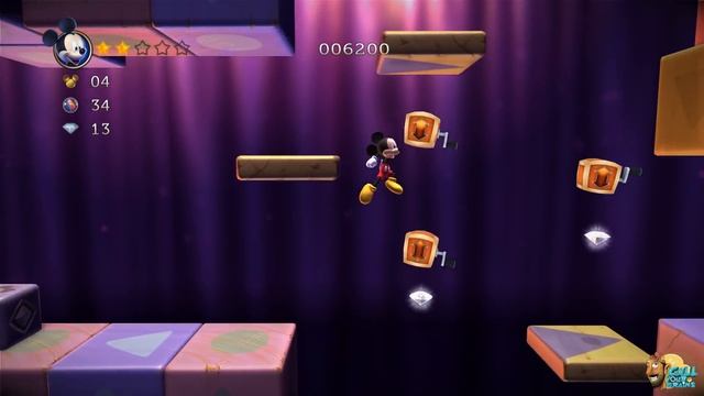 Castle of Illusions - Area 2 - Toyland смотреть онлайн