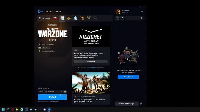 How to Fix COD Warzone Pacific Update ( an error has occurred launching the game. ) Error Code смотреть онлайн