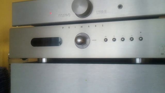 Elac BS 244 + DPA 222mk2 + Lyra digital mk2 + Primare i21 смотреть онлайн