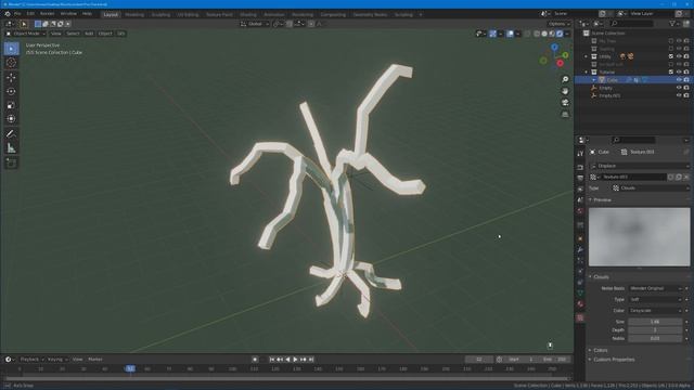 build funky trees in Blender! смотреть онлайн