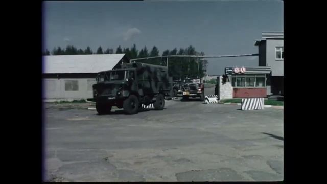 Марш автомобильной колонны смотреть онлайн