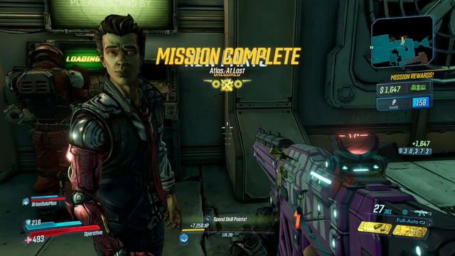 Borderlands 3: Rhys Looses His Mustache смотреть онлайн