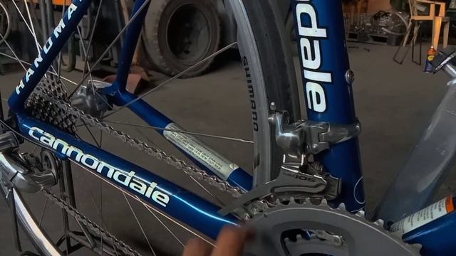 CANNONDALE CAAD 8 Handmade in USA смотреть онлайн