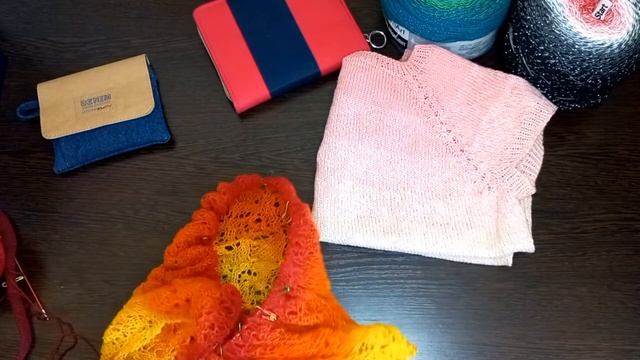 Игра Трио: три на три / Футболка из Yarn Art Flowers Moonlight, Шаль из Кауни 8/1, Плед из Кауни 8/ смотреть онлайн