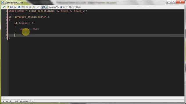 GameMaker Tutorial - Move Player in Facing Direction смотреть онлайн