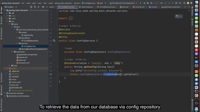 A Beginner's Guide to Integrating Ehcache with Spring Boot смотреть онлайн