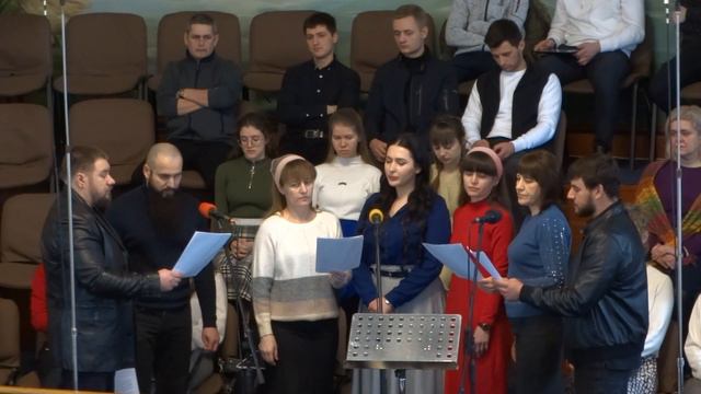 Группа "Глория" ЦЦ ЕХБ г. Кривой Рог - Ты мой Пастырь смотреть онлайн