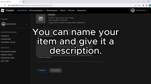 How to make Roblox avatar items (Tutorial) смотреть онлайн