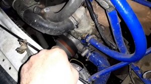 Установка Электровентилятора от Mercedes-Benz W211 на ГАЗЕЛЬ