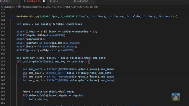 Programming a Chess Engine in C 105 - using LazySMP Entries смотреть онлайн