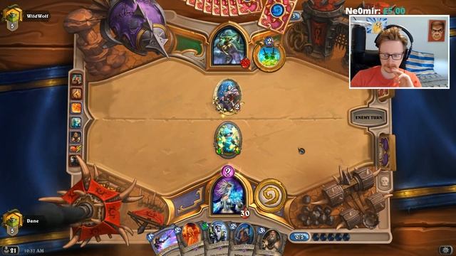 Hearthstone: Infinite Aluneth Mage смотреть онлайн