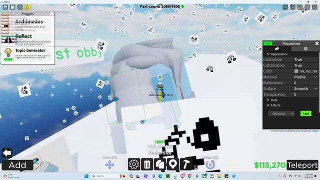 RBLX Obby Creator: Undertale Sans Model
