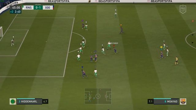 FIFA 20 Pro Clubs - INFINITY v.s Renaissance (VPL) смотреть онлайн