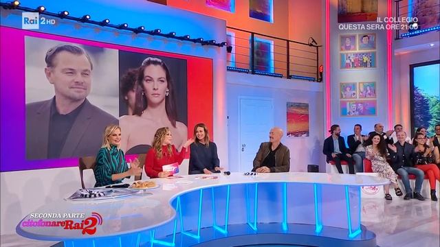 Valeria Graci e la "La posta del Quore" - Citofonare Rai2 08/10/2023 смотреть онлайн