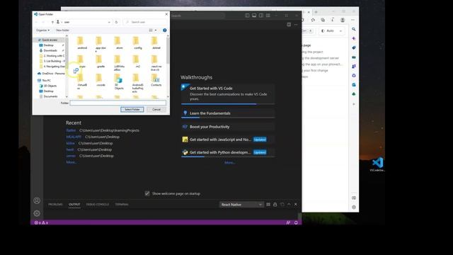 expo Dev environment setup for windows смотреть онлайн