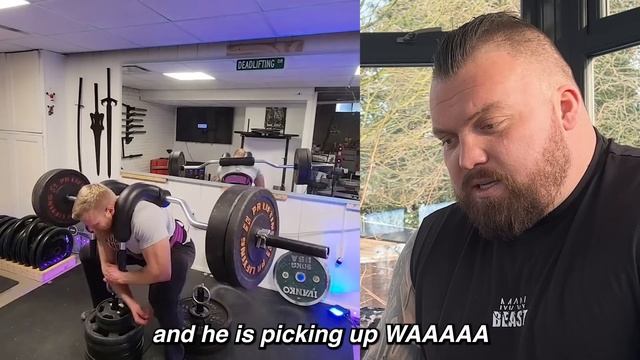 THE PAIN MEN | Eddie Hall Reacts смотреть онлайн