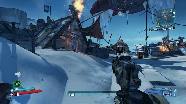 Borderlands 2 Asus N56VZ GT650m i7 FullHD смотреть онлайн