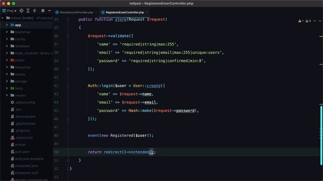 [Laravel Breeze] Redirect back after login and registration смотреть онлайн